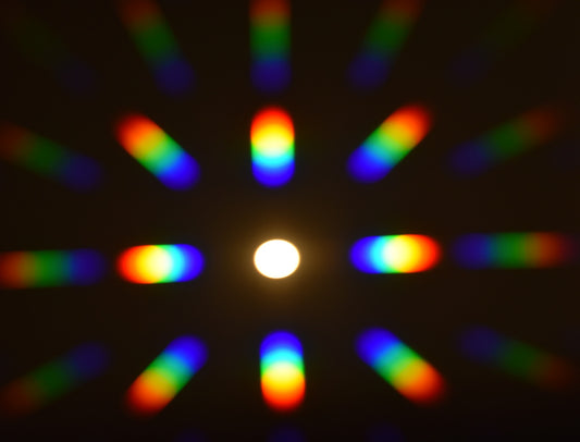 Glasses 3D Magic Fireworks