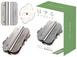 Hanayama Cast Slider Level 3 Brainteaser Game