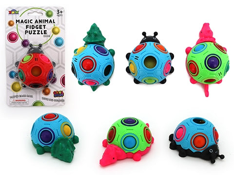 Magic Animal Fidget Puzzle