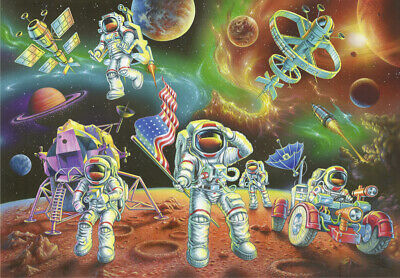 Ravensburger 35pc Jigsaw Puzzle Moon Landing