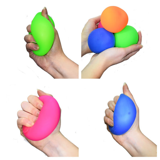 Mouldable Fluro Coloured Sensory Ball