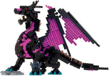 Nanoblock Dragon Purple & Black Deluxe Edition