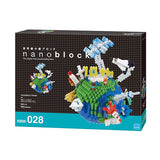 Nanoblock The Earth 10th Anniversary