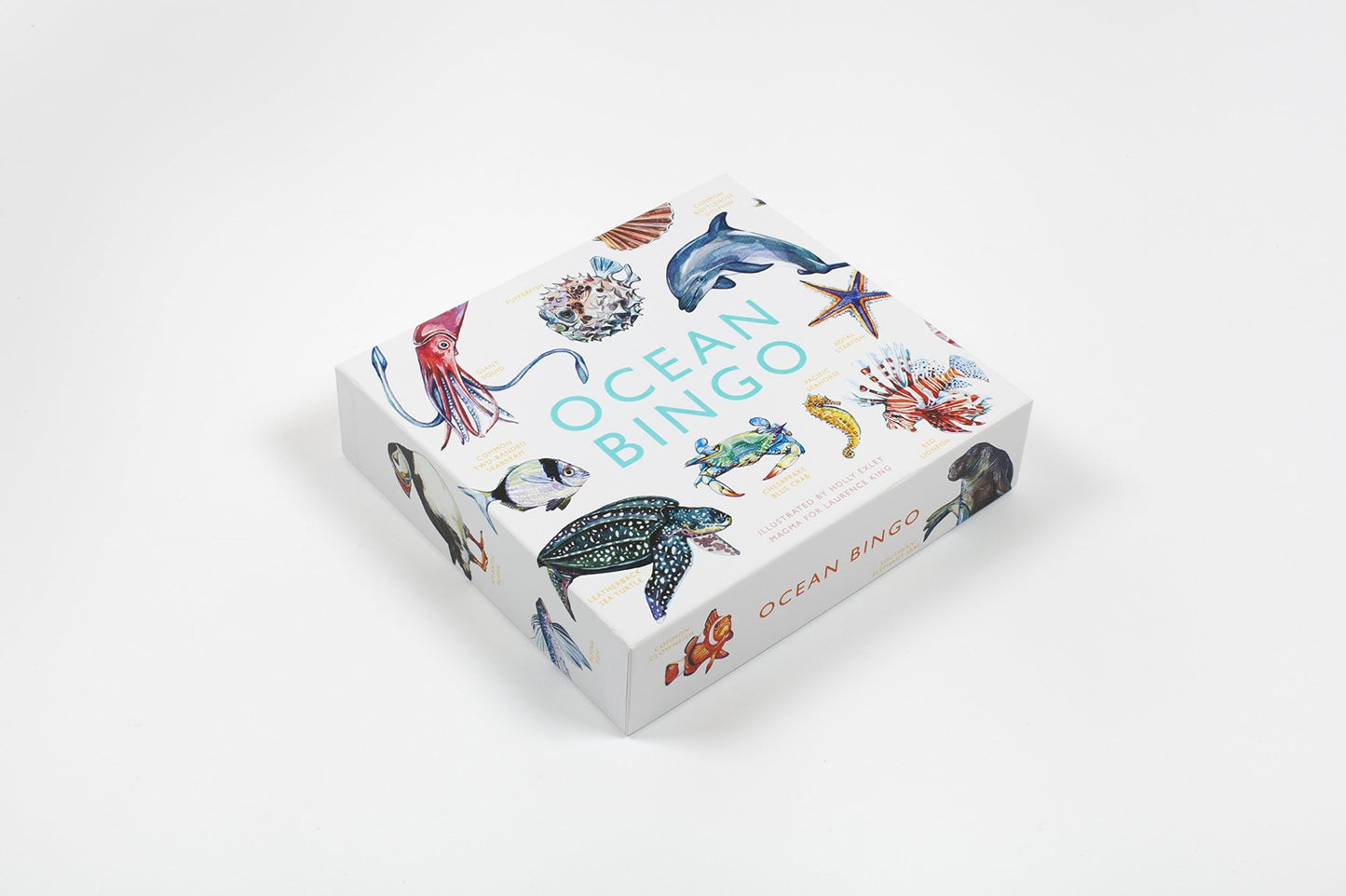 Bingo Board Game Ocean