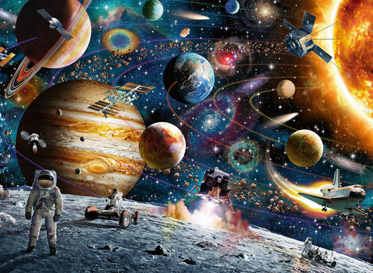 Ravensburger 150pc Jigsaw Puzzle Outer Space