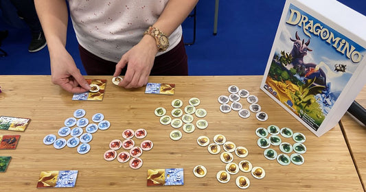 Dragomino My First Kingdomino Matching Domino Game