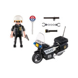 Playmobil City Action Small Carry Case Police