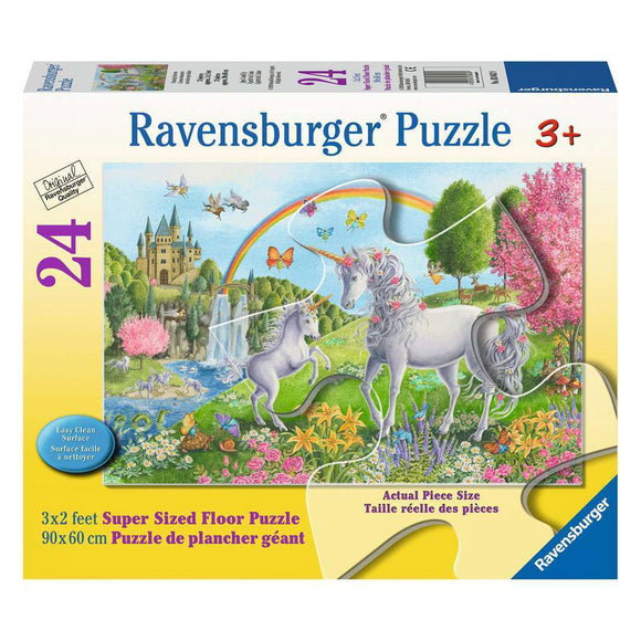Ravensburger 24pc Floor Jigsaw Puzzle Prancing Unicorns