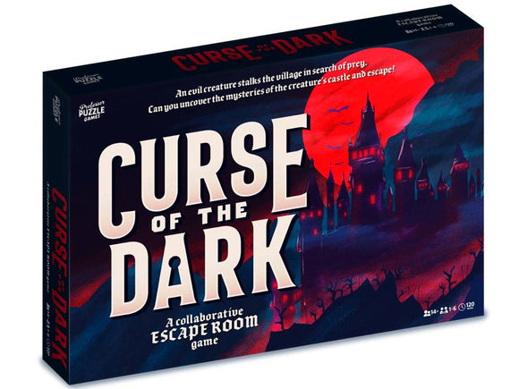 Curse of the Dark. An Escape Room Game