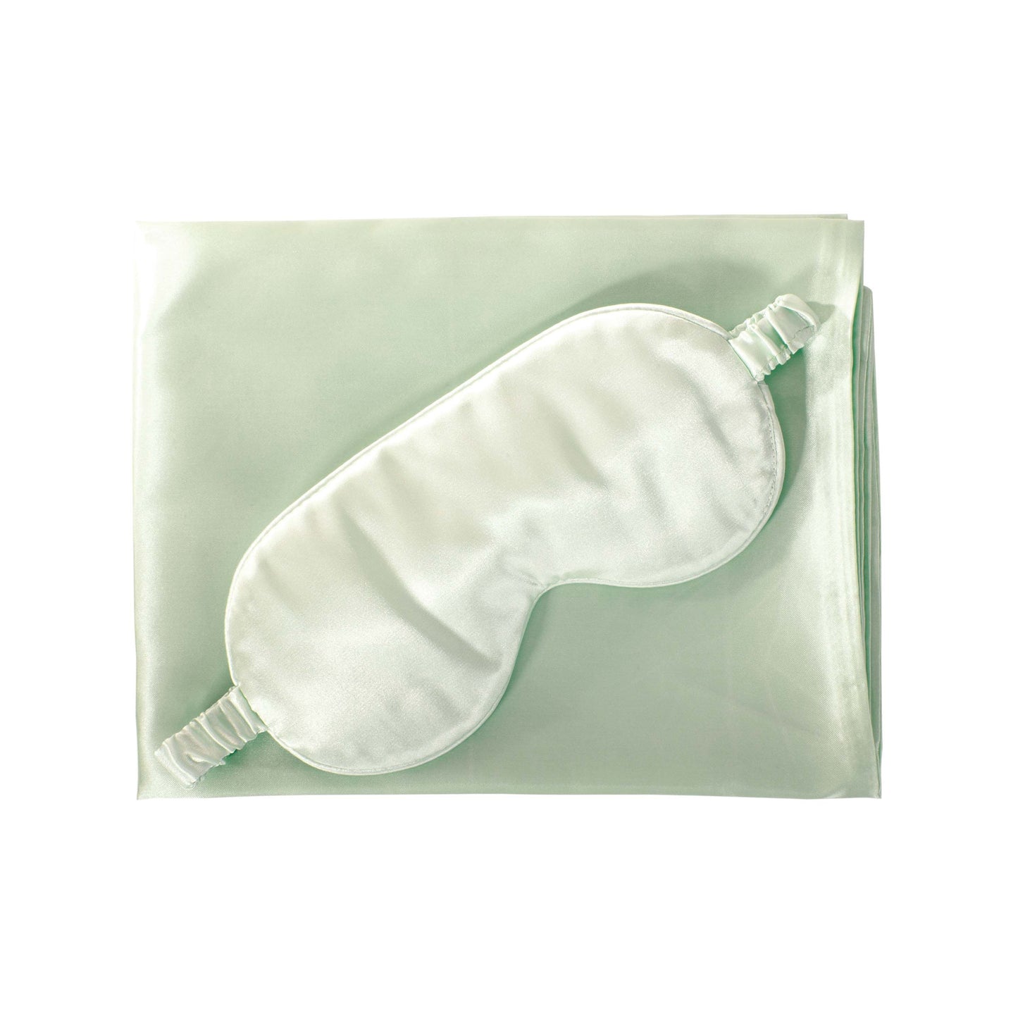 IS Gift Satin Sleep Set Pillow Slip and Mask