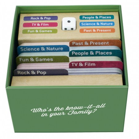 Quizmaster Totally Trivia Quiz Game