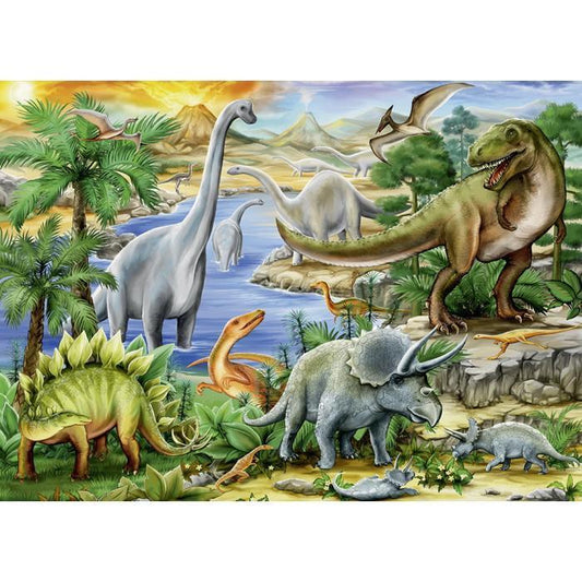 Ravensburger 60pc Jigsaw Puzzle Prehistoric Life
