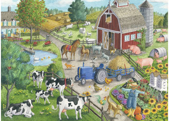 Ravensburger 60pc Jigsaw Puzzle Home On The Range
