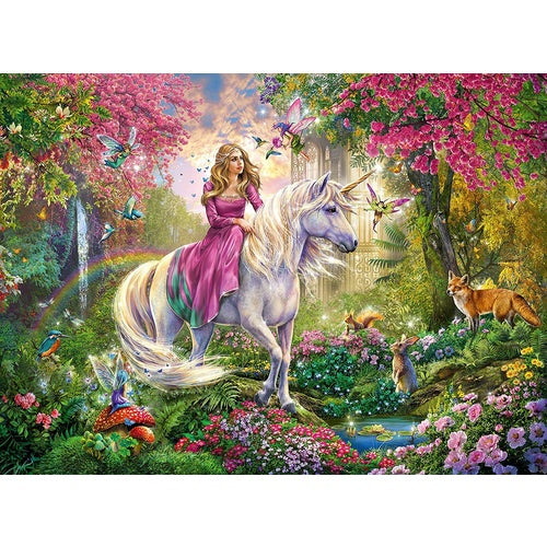 Ravensburger 100pc Jigsaw Puzzle Magic Ride Unicorn