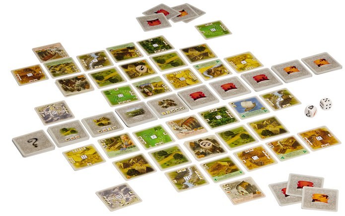 The Rivals For Catan Strategy Card Game