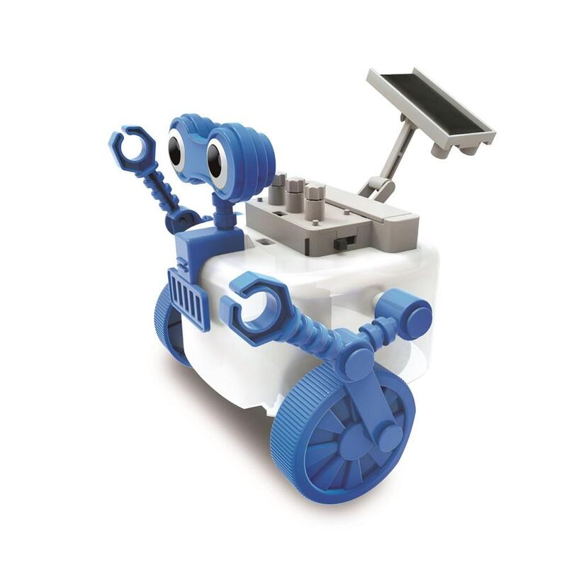 4M Green Science Rover Robot