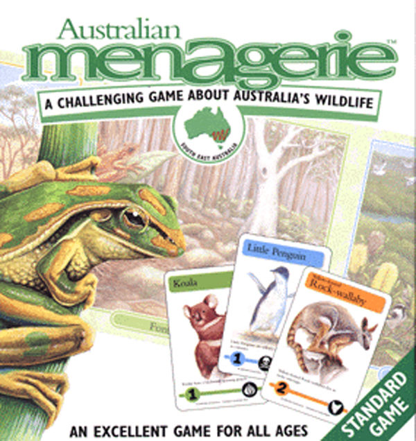 Australian Menagerie, a Challenging Card Game About Australias Wildlife