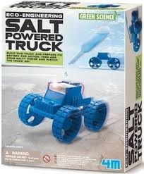 4M Green Science Salt Powered Truck