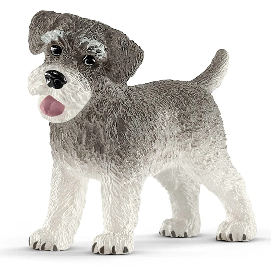 Schleich Dog Figurine Mini Schnauzer