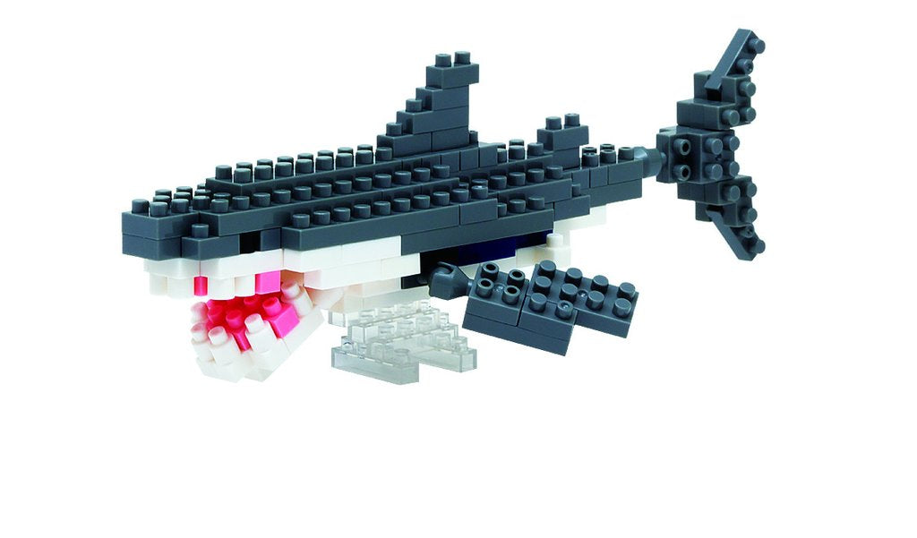 Nanoblock Shark Great White