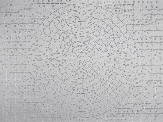 Ravensburger 654pc Jigsaw Puzzle Krypt Silver Spiral