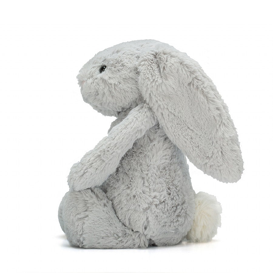 Jellycat Plush Bashful Bunny Silver Original