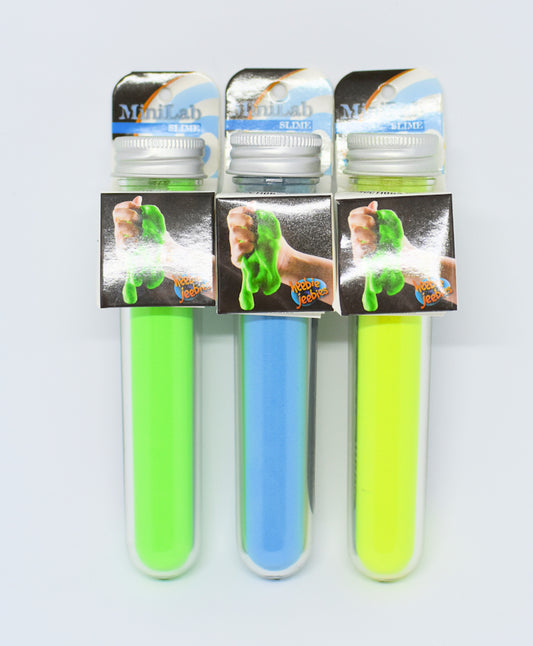 Heebie Jeebies Viscoelastic Slime In A Test Tube