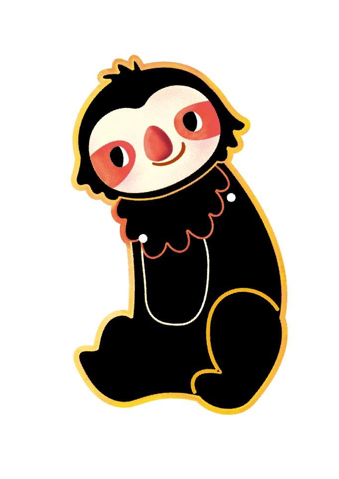 Avenir Scratch and Reveal Sloths