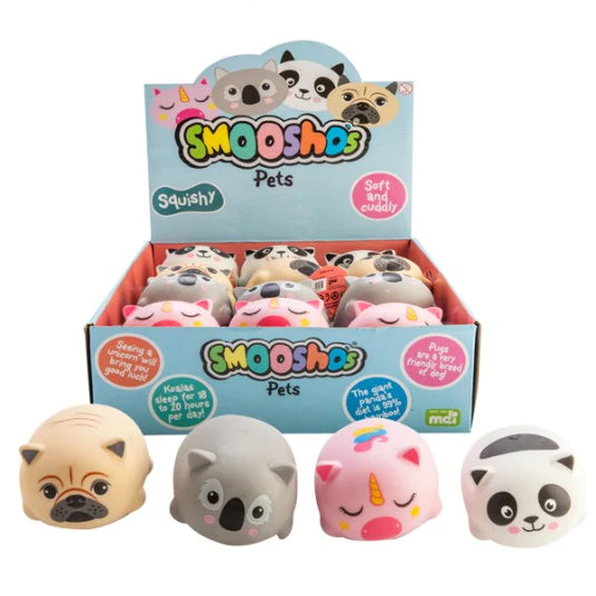 Smooshos Pets Assorted Koala, Unicorn, Panda, Pug