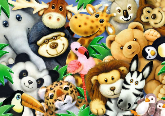 Ravensburger 35pc Jigsaw Puzzle Softies Puzzle