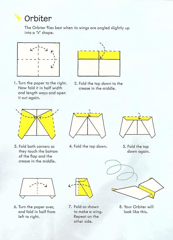 100 Paper Spaceships To Fold And Fly Softcover Activity Book