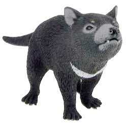 Tasmanian Devil Plastic Large