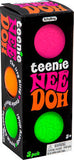 NeeDoh Teenie Set of 3 Small Squeezy Balls