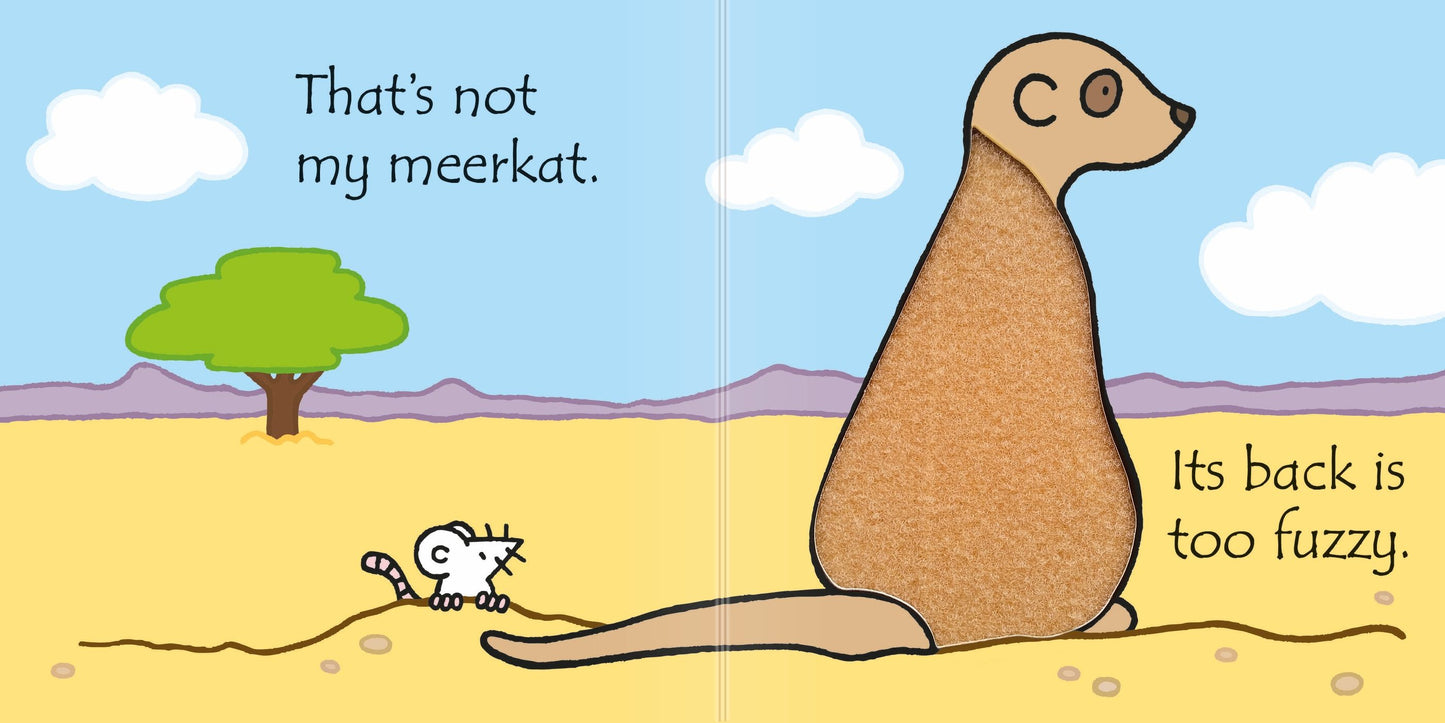 Thats Not My Meerkat Usborne Touchy-Feely Book