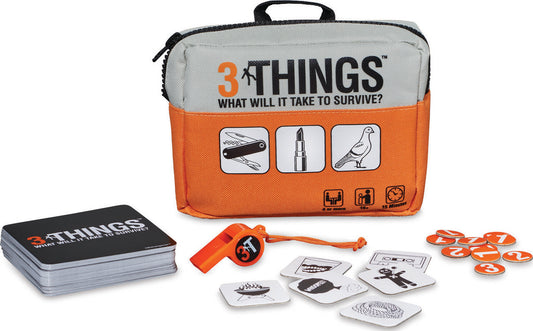 3 Things Survival Card Game