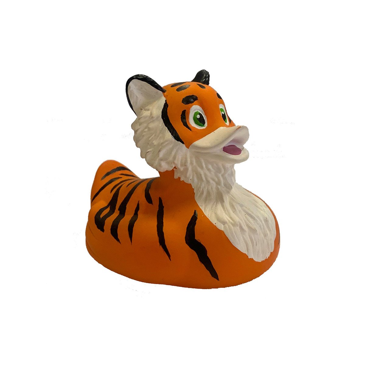 Wild Republic Rubber Duck Tiger Bath Toy