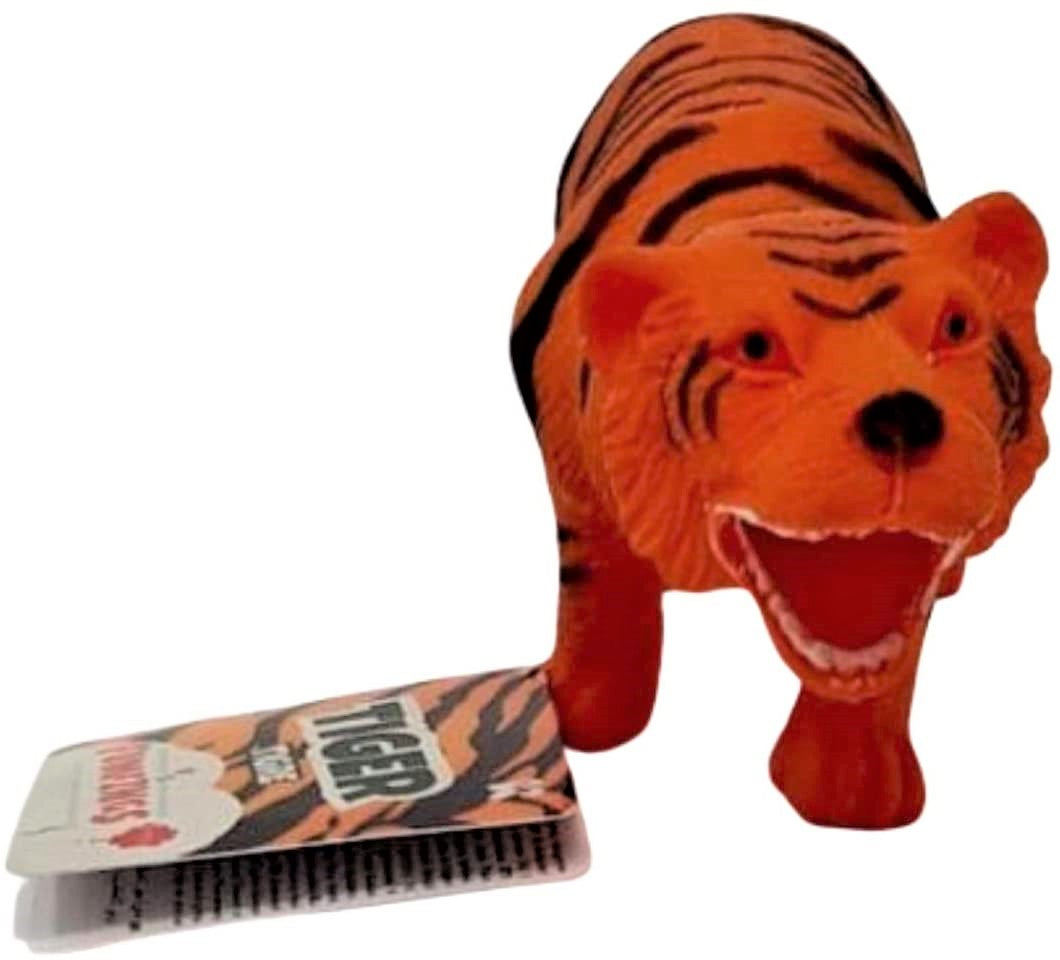 Keycraft Squeezy Stretchy Beanie Tiger Sensory Toy