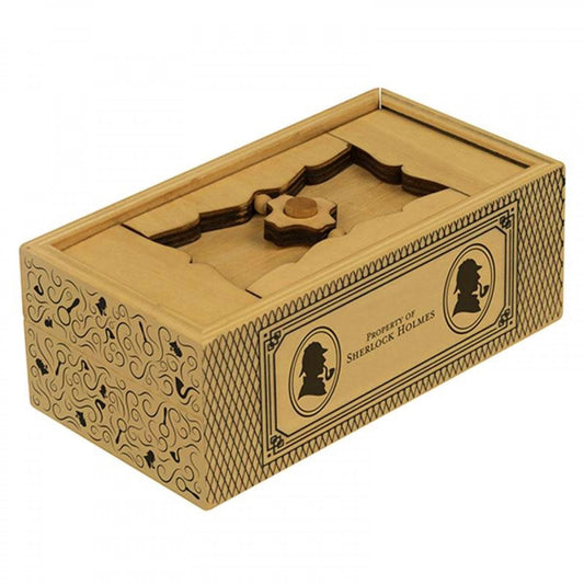 Sherlock Holmes Treasury Safe Brainteaser Game