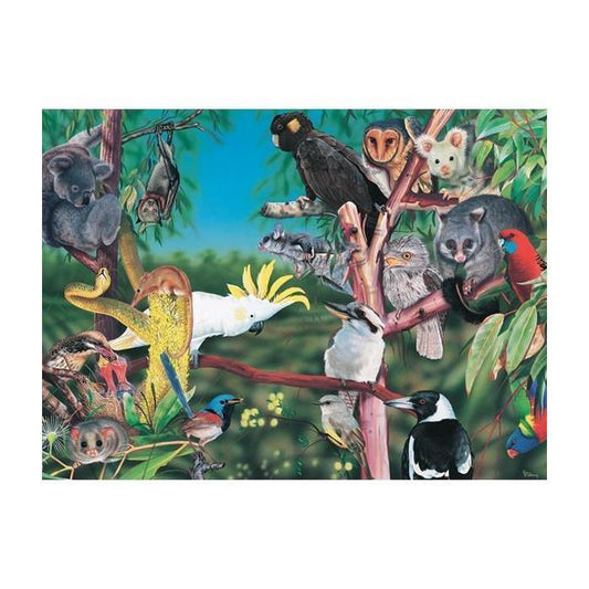Blue Opal 300pc Jigsaw Puzzle Wild Australia In The Treetops