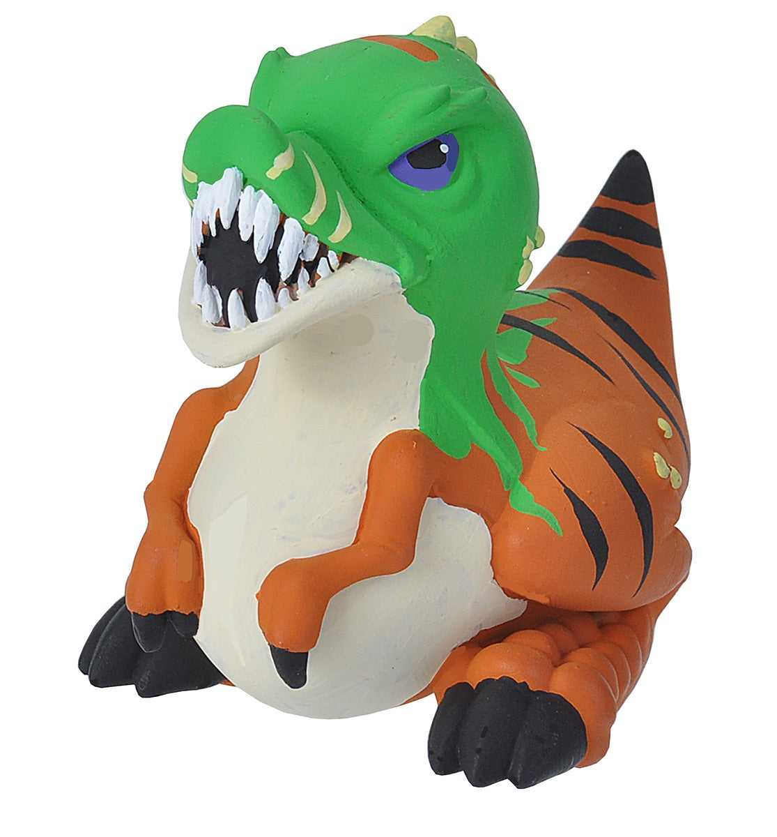 Wild Republic Rubber Duck Dinosaur T-Rex Bath Toy