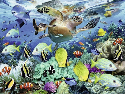 Ravensburger 150pc Jigsaw Puzzle Underwater Paradise