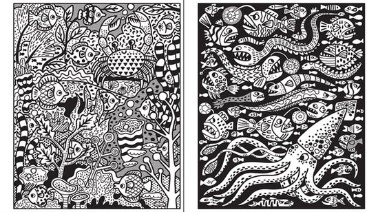 Usborne Magic Painting Book Under the Sea