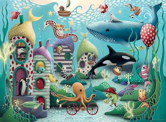Ravensburger 100pc Jigsaw Puzzle Underwater Wonders
