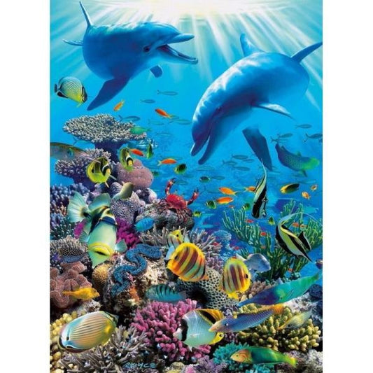Ravensburger 300pc Jigsaw Puzzle Underwater Adventure