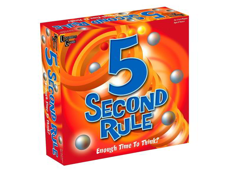 5 Second Rule Board Game