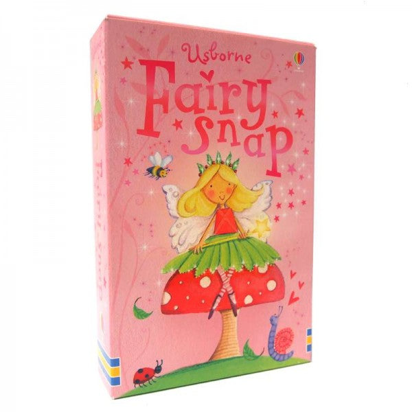 Usborne Snap Card Game Fairy Plato's Wonder. Create. Discover