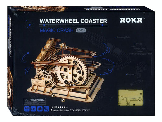 Rokr Marble Run Marble Parkour