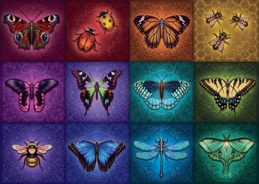 Ravensburger 1000pc Jigsaw Puzzle Winged Things