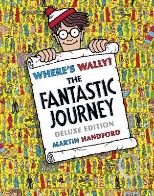 Where's Wally? Book 3 The Fantastic Journey by Martin Hanford Softcover Book