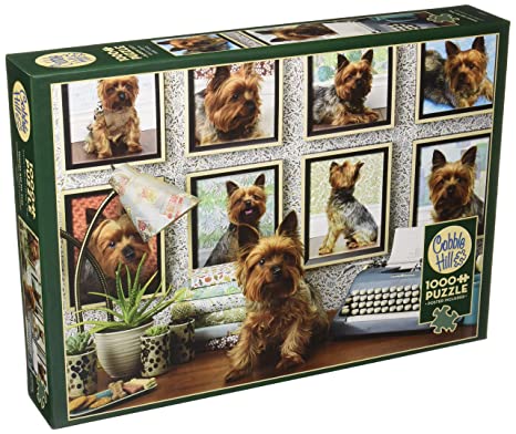 Cobble Hill 1000pc Jigsaw Puzzle Yorkies Are My Type